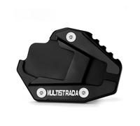 Extension Plate Kickstand For Multistrada 950 950S V4 S Rally 1200 1200S 1260 Motorcycle Kickstand Extension Side Stand Enlarge Plate Pad