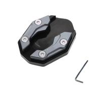Extension Plate Pad Compatible With For MT15 For MSLAZ 2015-2022 Kickstand Pad Enlarged Base Motorcycle Replacement Accessories