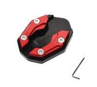 Extension Plate Pad Compatible With Lead 125 2020 2021 2022 2023 2024 Kickstand Pad Foot Plate Extension Base Motorcycle Accessories