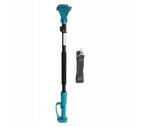 Extension Pole for Pruning Shears Telescopic Adjustable Anti Slip Handle Electric Tree Pruner Pole 4.92 Ft Length Lightweight Aluminum Alloy for Garden High Branch Pruning
