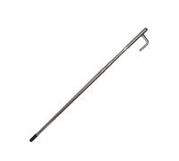 Extension Pole Hook,Telescopic Pole Boat Hook,Safety Hook Rescue Pole,Lightweight Telescopic Design for Drowning Prevention at Beach and Pool(Square hook,4.2 meters)