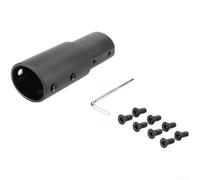 Extension Pole Raiser for XiaoFor For M365 Pro Electric Scooter Models Pro2 1S, AluFor num Adjustable Handlebar Pole for Enhanced Comfort and Riding Position (Black)