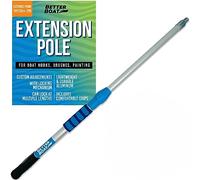 Extension Pole, Telescoping Rod, 1.8-3 ft Extendable Deck Brush Handle, Boat Hook, Painter’s Stick, 3/4" Universal End, Twist Lock, for Paint Rollers, Mops, and Long Reach Tasks