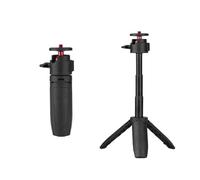 Extension Pole Tripod Extended Selfie Stick Compatible for DJI Osmo Pocket 3 / Action 4, Extendable Tripod Stand with 360° Ball Head 1/4" Screw for Insta360 X5/GO3/X3/ONE X2
