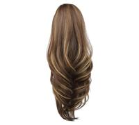 Extension Ponytail Faux Multi-Layered Drawstring and Clip Hairpiece
