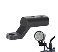 Extension Rear View Mirror Assembly - Motorcycle Extension Mirror Mount Mirror, Aluminum Alloy Mirror Mount - Oomic Adapter