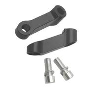 Extension Riser Extend Adapter Front Transfer Base Widening Bracket M10 M8 Motorcycle Rearview Mirrors 2PCS(M10)