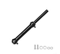 Extension Rod, 349 16 Inch, Aluminum Alloy Telescopic Stem, Adjustable Length Handlebar, Reinforced Stable Support, for Neo Folding Bike(black)