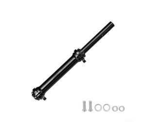 Extension Rod, 349 16 Inch, Aluminum Alloy Telescopic Stem, Adjustable Length Handlebar, Reinforced Stable Support, for Neo Folding Bike(black)