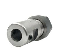 Extension Rod Chuck Collet Steel, ER Tool Holder Use for Spindle Motor Nuts Type A M UM 1 Piece(C20-ER16A-10mm)