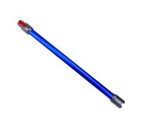 Extension Rod ，Compatible for Dyson V7 V8 V10 V11， Metal Straight Pipe Bar Handheld Wand Tube Vacuum Cleaner Spare Parts Accessories(Blue)