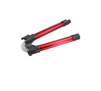Extension Rod .Compatible For Dyson V7 V8 V10 V11 Replacement Aluminium Foldable Tube Flexible Bendable Vacuum(Red)
