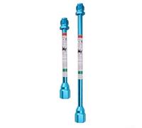 Extension Rod for Airless Sprayers with G78 14 Thread Compatibility, Stainless Steel Double Joint and Plastic Nozzle, Antioxidant Coated for Durability and Maintenance