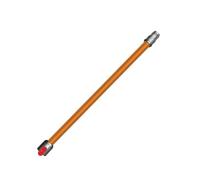 Extension Rod Straight Pipe Bar，Quick Release Stick Wand Tube Pipe，Compatible for Dysons，V6 DC58 DC59 DC61 DC62， Vacuum Cleaner Accessories(Orange)