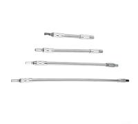 Extension Rod with Flexible Shaft Bit Holder for Ratchet Screwdrivers and Drill Drivers 10 3/4 Length (300mm)