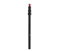 Extension Selfie Stick, 4 Section Aluminum Alloy Selfie Extension Pole with 1/4 Inch Screw, 11lb Load Bearing Telescopic Rod for Tripods Monopods Phone Stabilizers