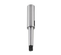 Extension Sleeve with External and Internal Morse Taper MT2 to MT2, Precision Version, Heavy Duty Woodworking Lathe Tailstock Live Center Crown, Drill Tool