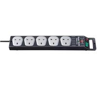EXTENSION SOCKET 5-WAY 2.5M 13A - BRENNENSTUHL