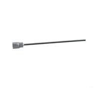 Extension Socket Wrench 300mm Long 19mm Hexagon Adapter For Electric Drill, Designed For Secure Connection And Corner Steady Adjustment Ease(Silver)