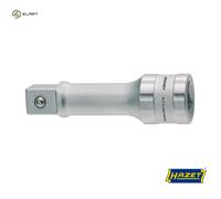 HAZET 917-3 76 mm Polished Head Extension - Chrome-Plated