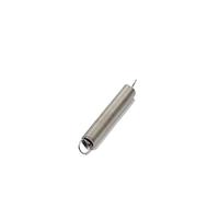 Extension Spring 10pcs/lot 0.3mm .4mm .5mm Stainless Steel Hook Tension Cylindroid Helical Pullback Extension Coil Spring(60mm,3mm,0.3mm)