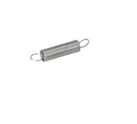 extension spring 10pcs/lot 0.3mm .4mm .5mm Stainless Steel Tension Spring With Hook Extension trampoline springs(80mm,3mm,0.5mm)