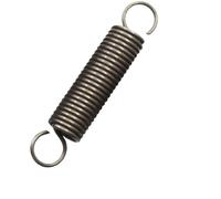 Extension Spring 1PC Tension Spring Pullback Coil Extension Draught Wire Dia 3mm Outer Dia20mm Length 100-300mm(100mm)