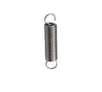 extension spring 1pcs Open Tension Spring Expansion Springs Extension Wire Diameter 2.0mm 10mm-20mm trampoline springs(280mm,OD 12mm)