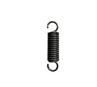 extension spring 1pcs Tension Extension Spring Expansion Springs Extended Compressed Dual Hook trampoline springs(280mm,19mm)