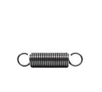 extension spring 1pcs Wire Diameter 4.0mmTension Extension Spring Expansion Springs Length 85-600mm Out 27mm trampoline springs(280mm)