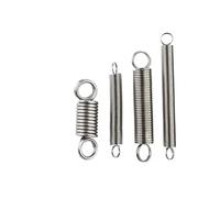 Extension Spring 2Pcs Wire Diameter Ring Hook Tension Spring Stainless Steel Closed Extension(110mm,10mm,1.2mm)