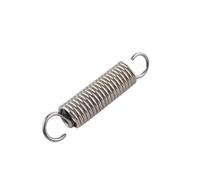 Extension Spring, 304 Stainless Steel Tension Hook Oven Spring 1.5mm Dia Multiple Sizes 60-300mm Pack Of 30(260mm(1pcs),10mm-1.5mm)