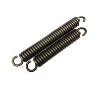 Extension Spring 65Mn seel open hook tension spring,Wire Dia6mm,Outer Dia 35/40/45/48mm,Length120-500mm(390mm,40mm)