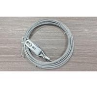 Extension Spring Cable Set, Galvanized Carbon Steel, 1/8 Inch x 13-1/2 Feet, for Phoenix Doors Garage Door Hardware GD 52262