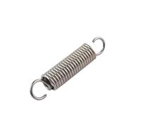 Extension Spring, Pack Of 2 304 Stainless Steel Hooked Tension Springs, .0mm Wire, OD 12-20mm, L 50-300mm(80mm,14mm-2.0mm)