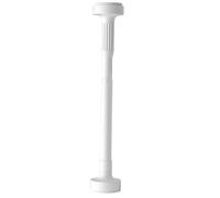 Extension Spring Rods - Easy to Install Tension Rod, Sturdy Closet Rod, Practical Curtain Spring Rods, Disaster Proof Curtain Rods, Black Tension Rod, Earthquake and