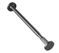 Extension Spring Rods - Easy to Install Tension Rod, Sturdy Closet Rod, Practical Curtain Spring Rods, Disaster Proof Curtain Rods, Black Tension Rod, Earthquake and