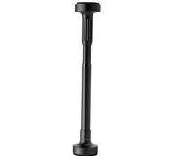 Extension Spring Rods - Extendable Curtain Rods | Adjustable Tension Rods for Curtains | Spring Loaded Tension Rod | No Drilling Required | Disaster Proof Spring Rods, Curtains