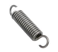 Extension Springs,Dual Hook Tension Spring, Spring Steel, Wire Diameter 5 mm, OD 32 mm, Free Length 200-500 mm, 1 Pcs(5 x 32 x 500 mm)