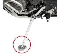 Givi Triumph Tiger Rally Es6423 Side Stand Extension Silver