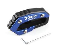 Extension Stand Motorcycle Side Stand Foot Pad For TMax530 TMAX560 T-Max530 T-MAX560 TMax 530 560 Kickstand Support Enlarge Plate Extension Motorbike Kickstand Support Plate