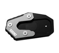 Extension Stand Motorcycle Side Stand Pad For BMW R1200RT R 1200 R1200 RT 2013-2018 Kickstand Extension Plate Support Foot Enlarge Motorbike Kickstand Support Plate
