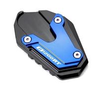 Extension Stand Motorcycle Side Stand Pad For BMW R1200RT R 1200 R1200 RT 2022 2023 Kickstand Plate Extension Foot Support Enlarge Motorbike Kickstand Support Plate