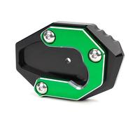 Extension Stand Motorcycle Side Stand Plate Pad For For ZZR1400 For ZZR 1400 2006-2015 Extension Kickstand Anti-Slip Foot Support Enlarge Motorbike Kickstand Support Plate