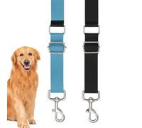 Extension Strap for Dog Grooming Loops, Set of 2 Grooming Table Loops with Adjustable Nylon Ring, Sturdy Safety Belt for Small, Medium and Large Dog Breeds on Veterinary Visits