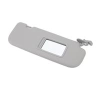 Extension Sunvisors Sunvisor Assy Passenger Side Sun Visor With Makeup Mirror Grey 852103X000Tx For Hyundai For Elantra 2011 2012 2013 2014 2015