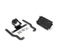 Extension support crossbar Motorcycle Gps Smart Phone Navigation Bracket For T-MAX 560 2022 Front Bar Center Phone Holder Stand Mount(Black 2)
