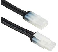 OPTIMATE charging cable extension, white
