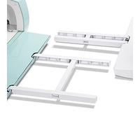 Extension Tray for Cricut Maker 3/Maker and Explore Air 2/Air 3, Cutting Mat 12x12 Holder for Cricut Maker and Explore Air Series, Tray Extender Compatible with Cricut Mat