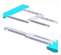 Extension Tray for Cricut Maker 3/Maker and Explore Air 3/2/1 Cutting Mats Holder Compatible with Cricut Mats 12x24, 12x12 Cameo 4 Cutting Mat 30x60 Tray Holder